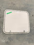 Used Radius Corner cargo door  23 3/4" W  x 21 3/4" H x  1/2" D