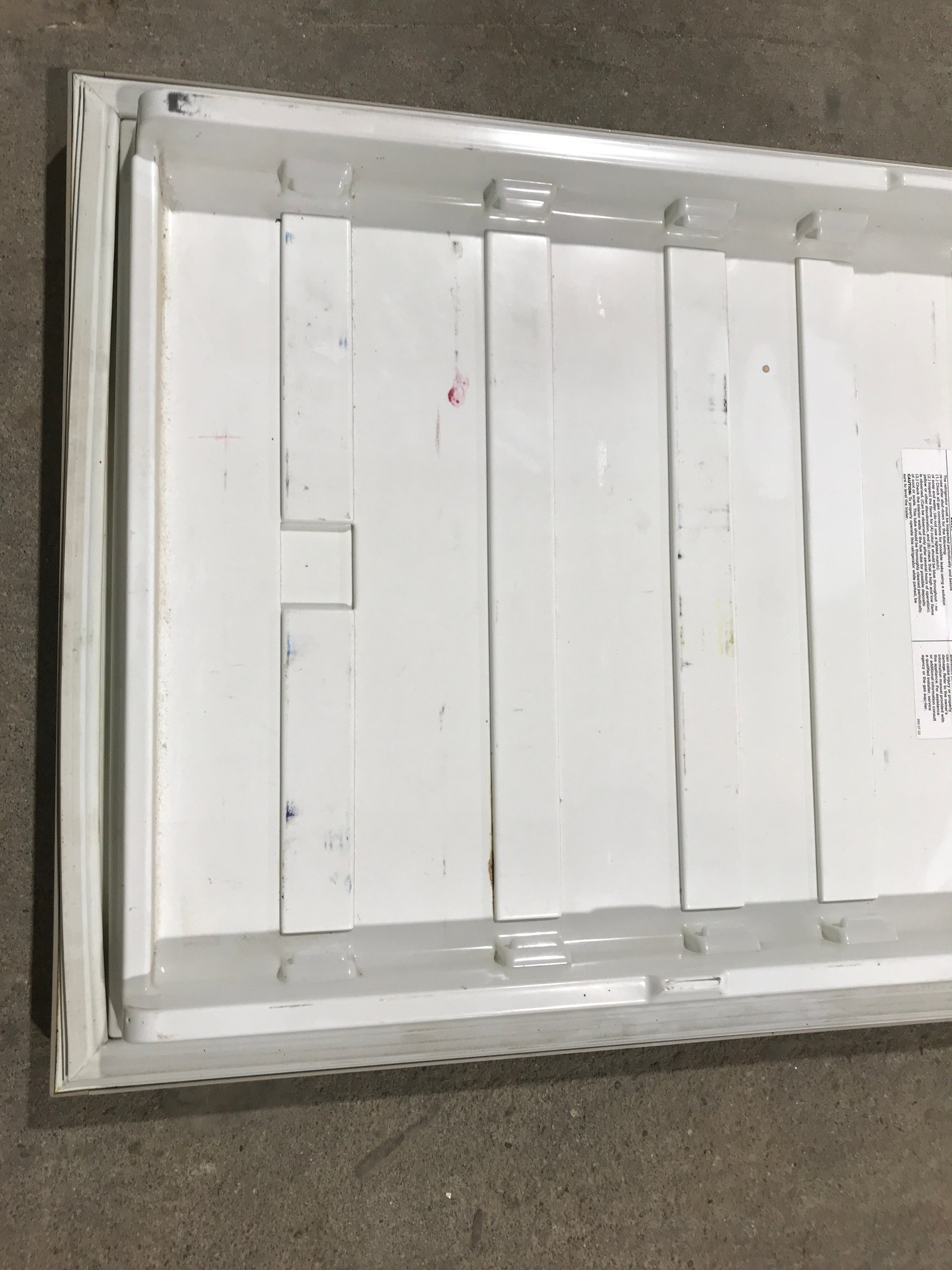 Used Dometic Refrigerator Door