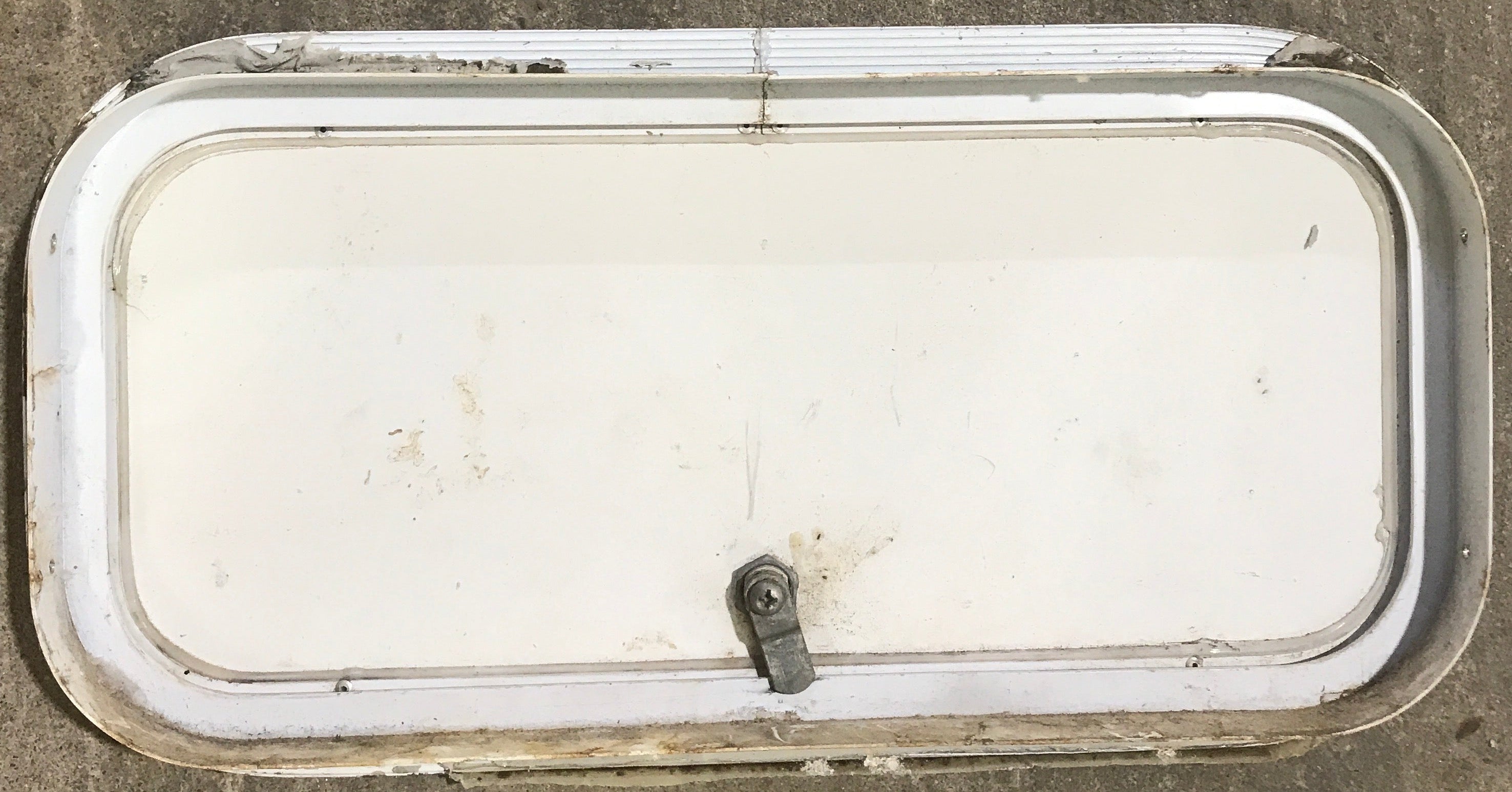 Used Radius Cornered Cargo Door 19 3/4" x 9 1/8" x 1 3/4" D