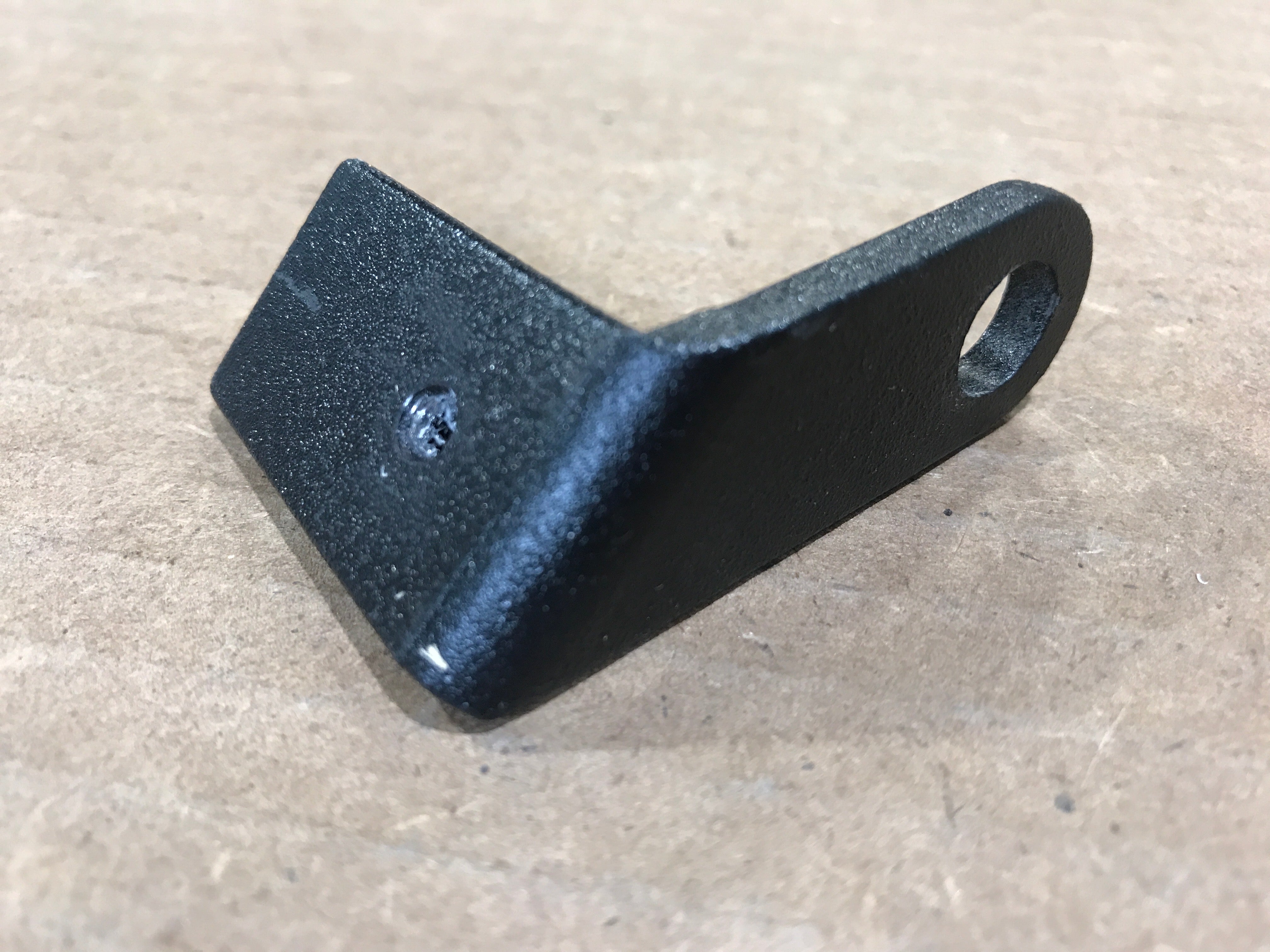 Used Norcold Fridge Hinge, Black - 618510