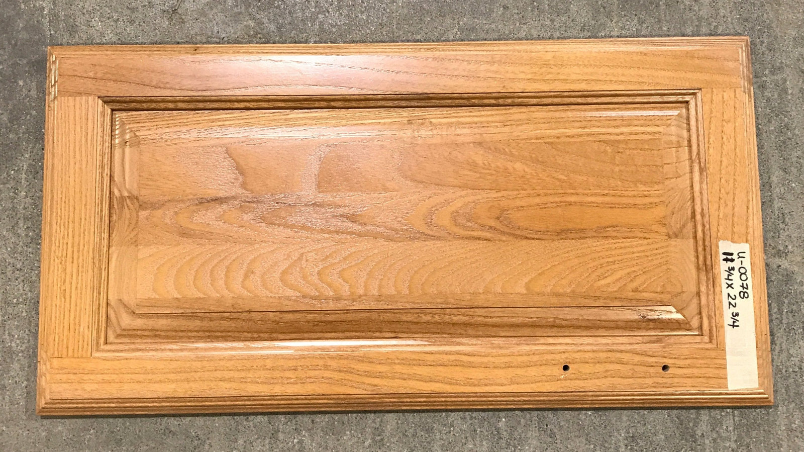 Used RV Cupboard/ Cabinet Door 22 3/4