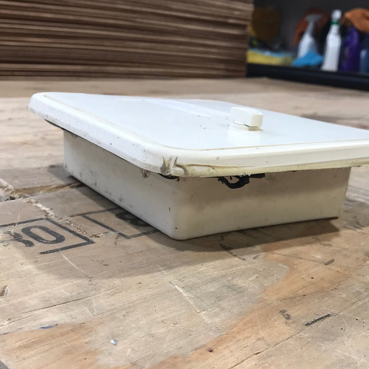 Used 7 1/2" W RV Dump Access Hatch - Young Farts RV Parts