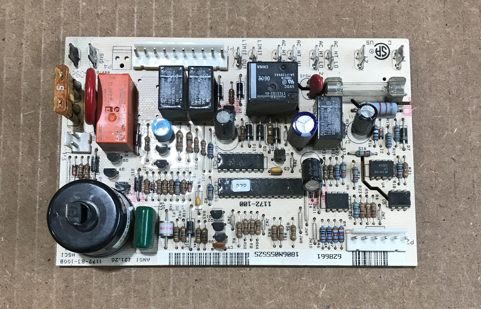 Used Norcold Refrigerator Control Board, Board ONLY - 628661
