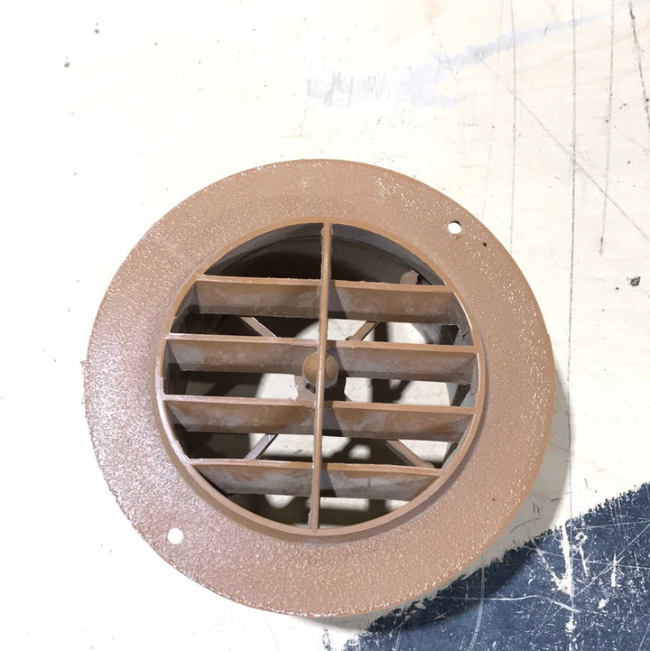 Used 4” Light Brown A/C Ducting- Single