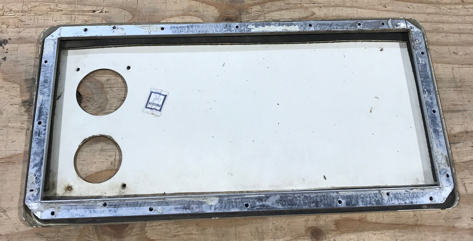 Used Suburban RV Exterior Furnace Access Door
