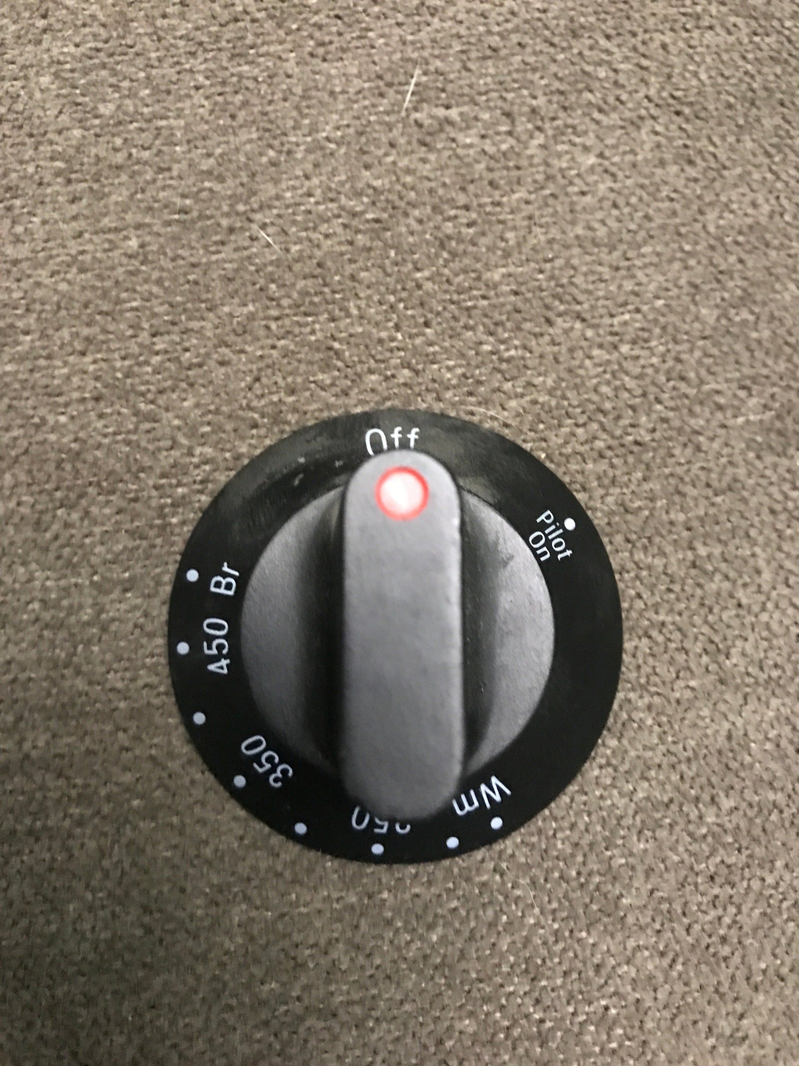Used Magic Chef Burner Knob - 7731P04260