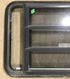 Used Black Radius Emergency Opening Window : 35 1/4" W x 21 1/4" H x 1 7/8" D