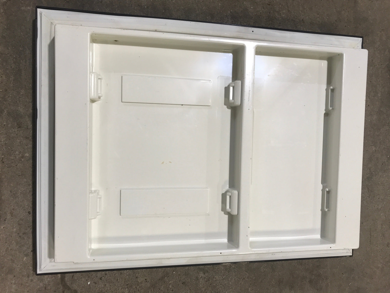 Used Dometic Freezer Door, Right Hand - 2932561190