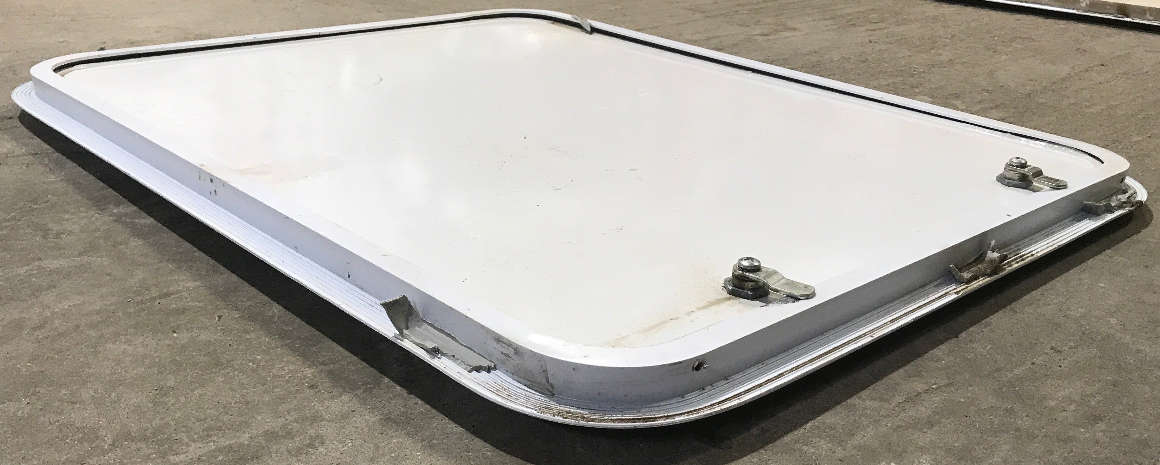 Used Radius Cornered Cargo Door 29 1/2" x 23 7/8" x 3/4" D