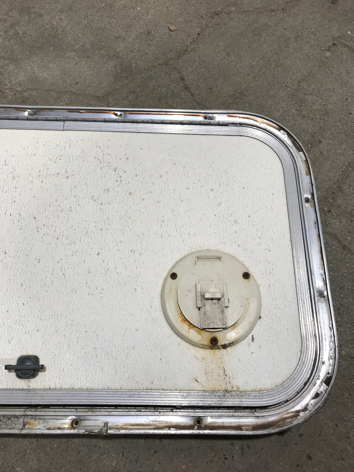 Used Radius Cornered Cargo Door 24
