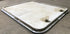 Used Radius Cornered Propane Cargo Door 29 1/2" x 23 7/8" x 3/4" D