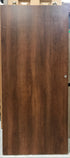 Used Interior Wooden Pocket Door 30" W X 67" H X 1 1/4" D