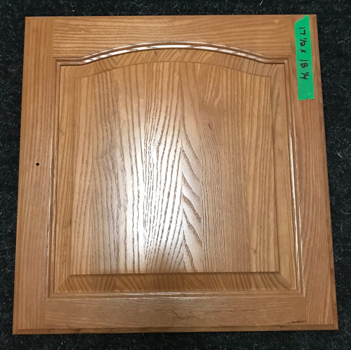 Used RV Cupboard/ Cabinet Door 18 1/4" H X 17 1/2" W X 3/4" D