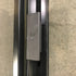 Used Black Radius Opening Window : 23 1/2" X 29 3/4" X 1 1/4"