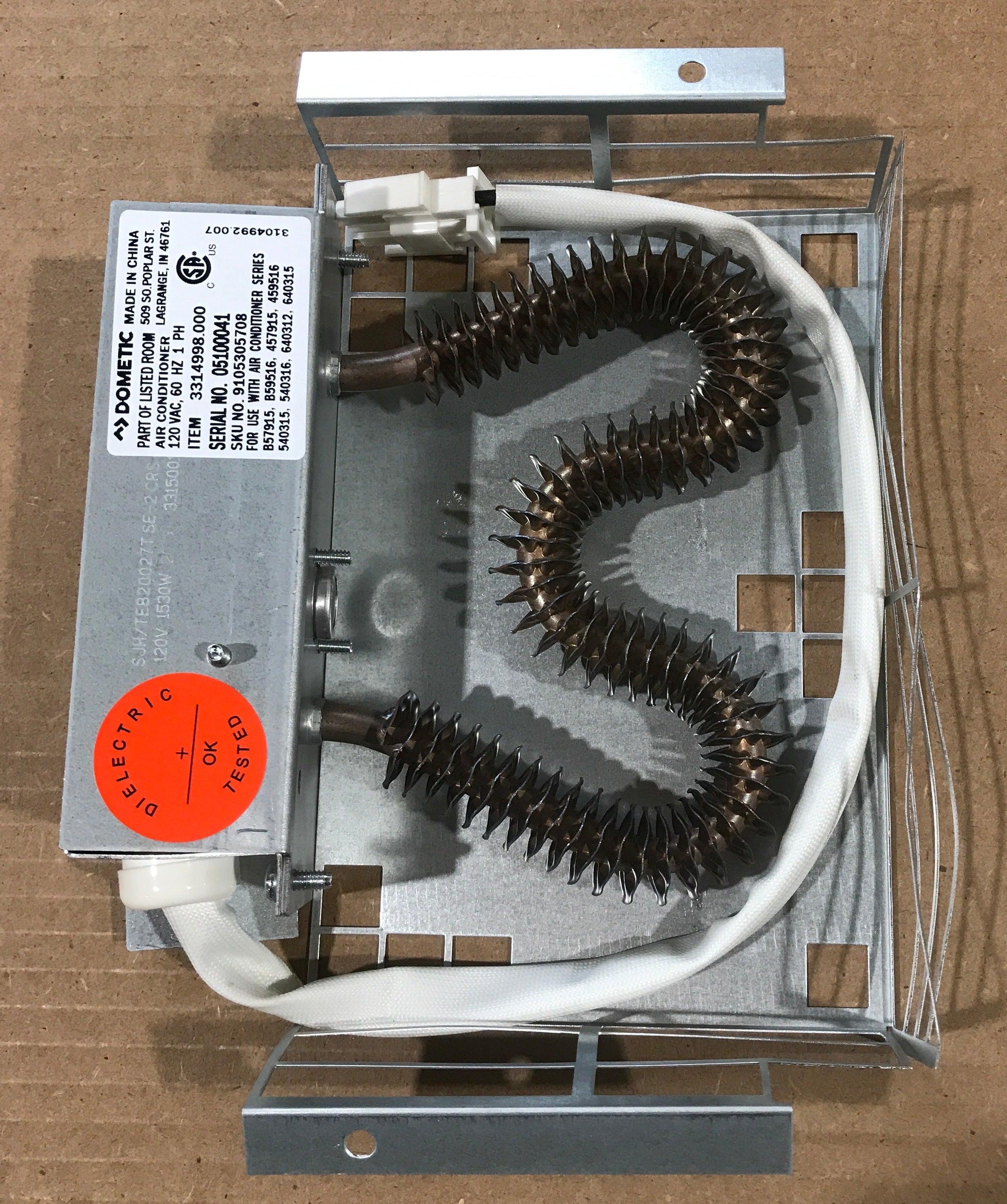 Used Dometic / Duo-therm Heat Strip, Non-Ducted - 3314998.000