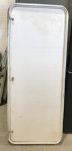 Load image into Gallery viewer, Used Radius Cornered Cargo Door 59&quot; x 24 1/4&quot; x 1&quot; D