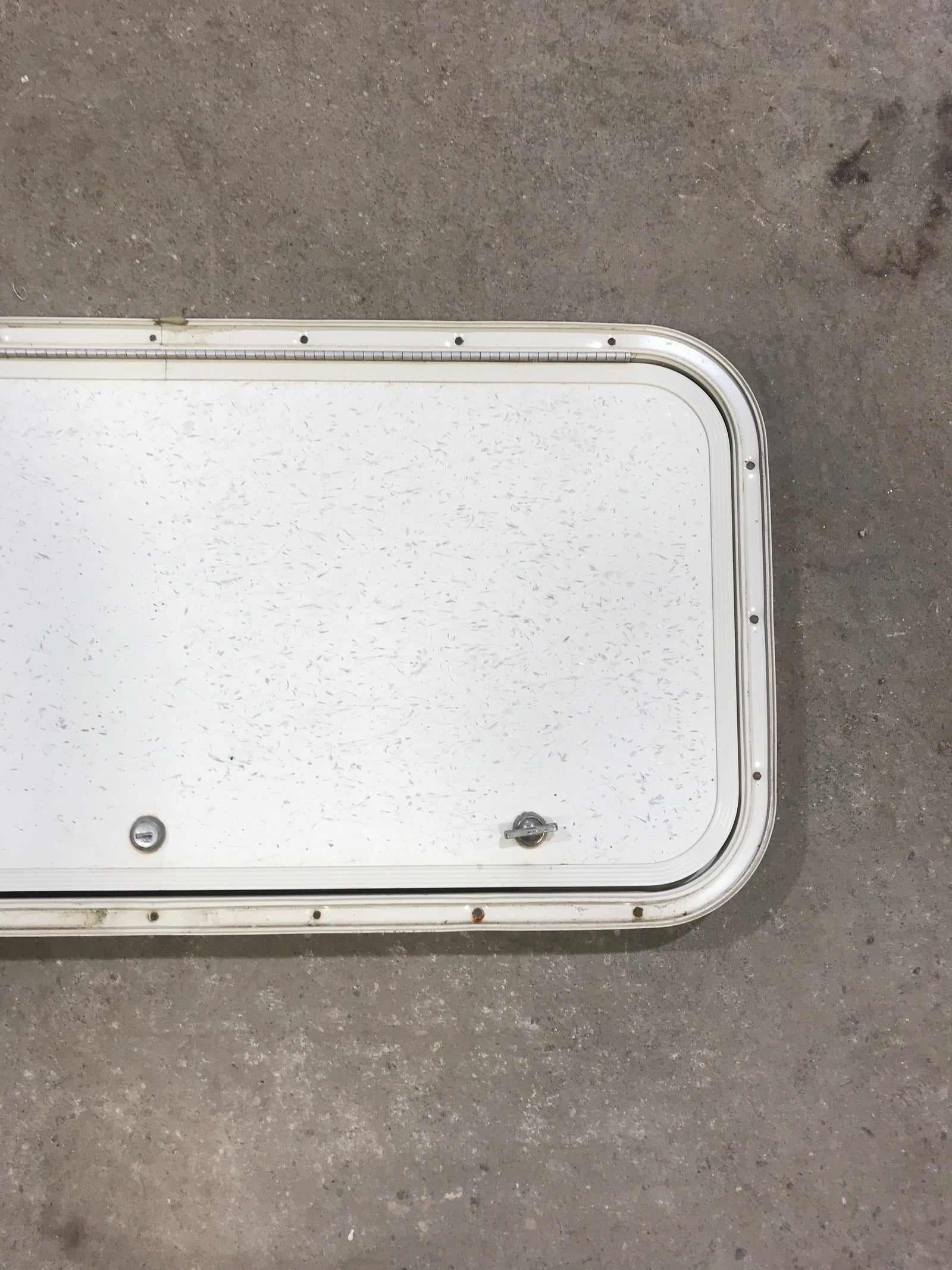 Used Radius Cornered Cargo Door 29 3/4