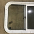 Used White Radius Opening Window : 24 1/4" W x 17 3/4" H x 1 7/8" D