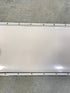 Used Radius Cornered Cargo Door 47 3/4" W x 15 3/5" H x 1/2" D