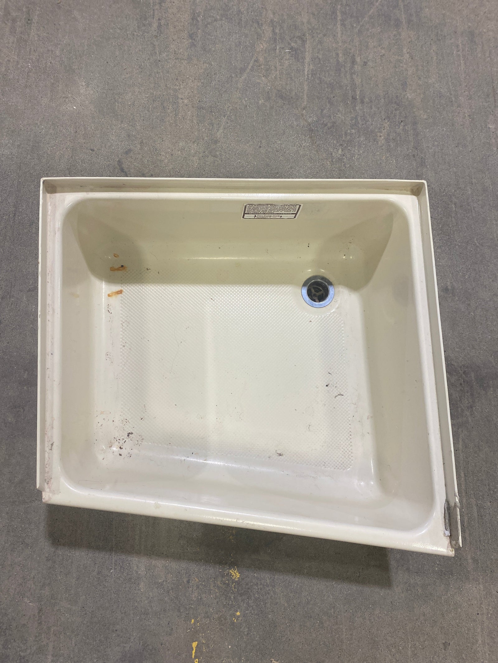 Used Shower Base