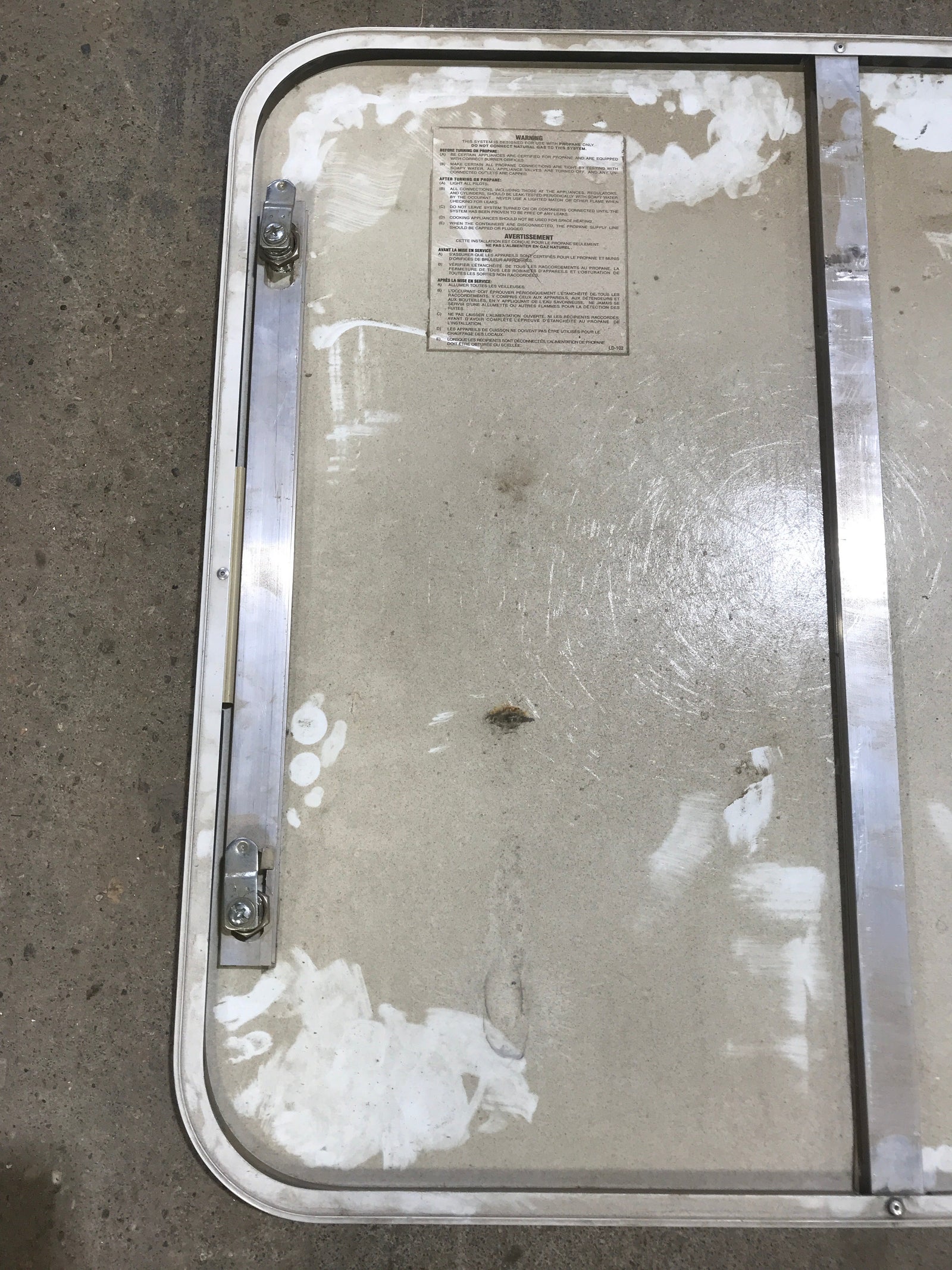 Used Radius Cornered Cargo Door 26
