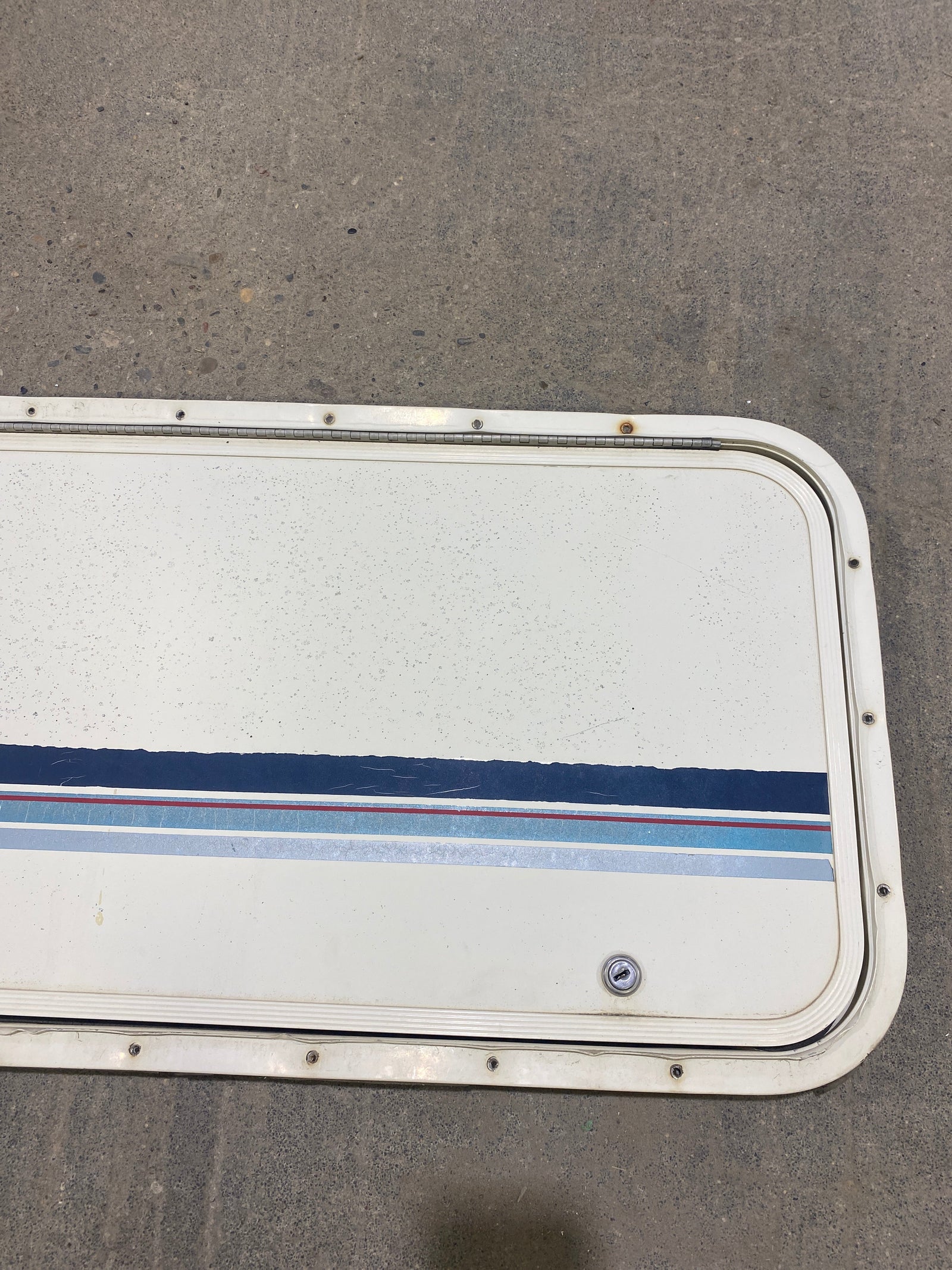 Used Radius Cornered Cargo Door 49 3/4