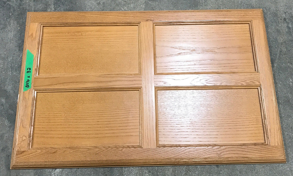 Used RV Cupboard/ Cabinet Door 32" H X 20 1/4" W X 3/4" D