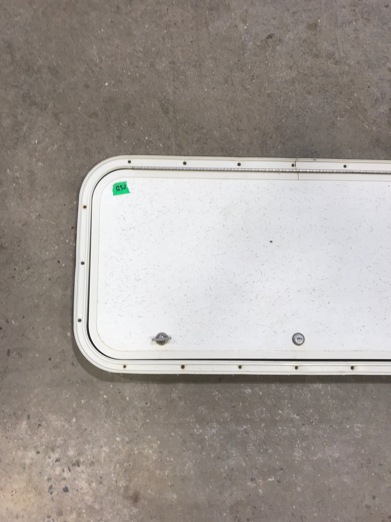 Used Radius Cornered Cargo Door 29 3/4