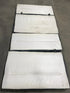 USED Dinette Cushion Set- 4 piece 2 @ 37" X 22" X 5" D, 2 @ 37" X 12" X 5" D