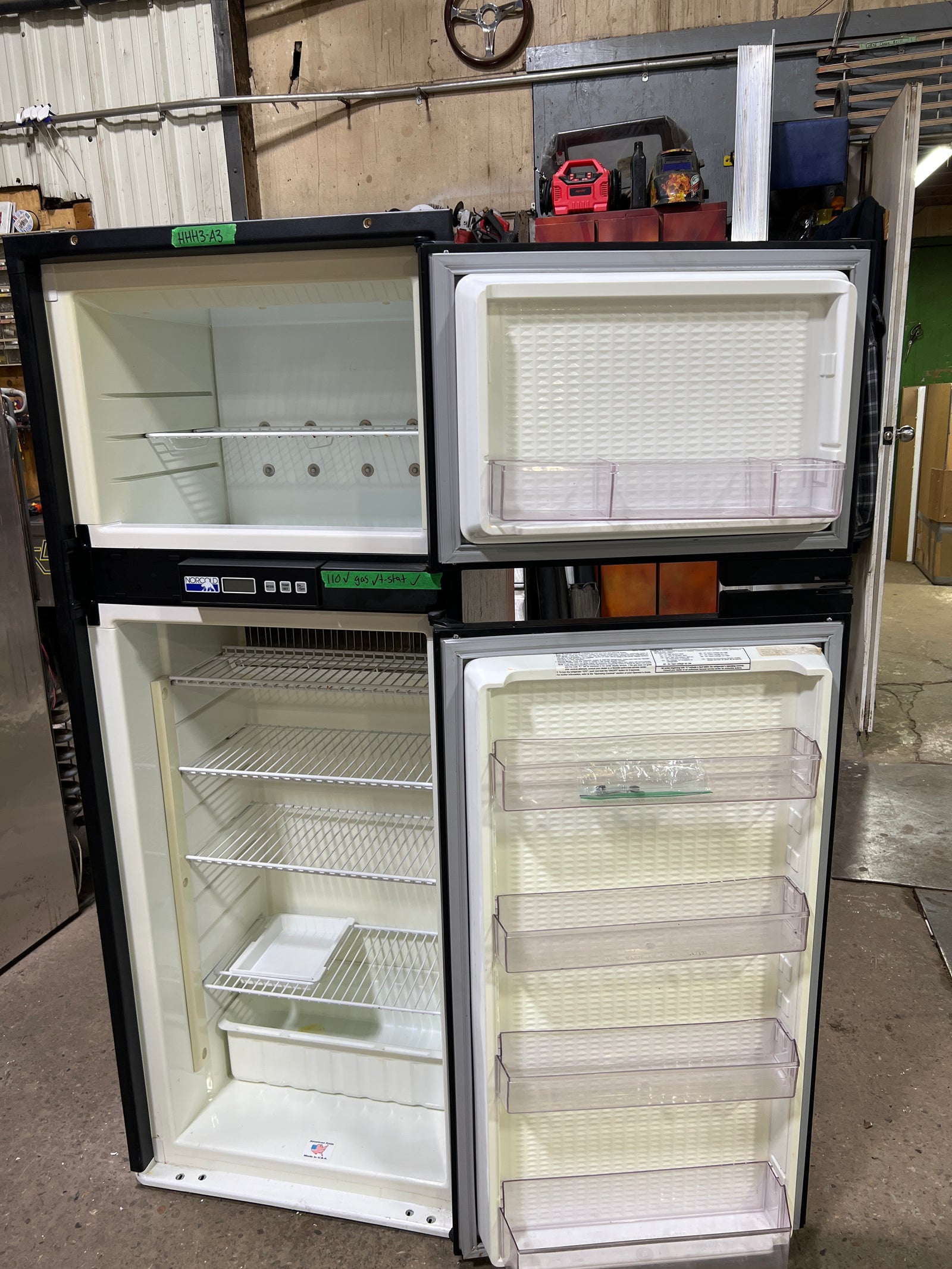 Used Complete Norcold Fridge, 3-Way - 983