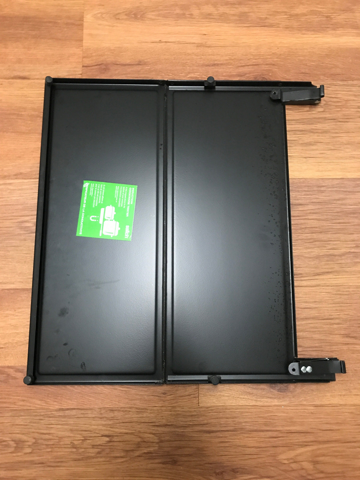 Used Wedgewood/Atwood Stove Bi fold Cover for RW2131BG (BLACK)