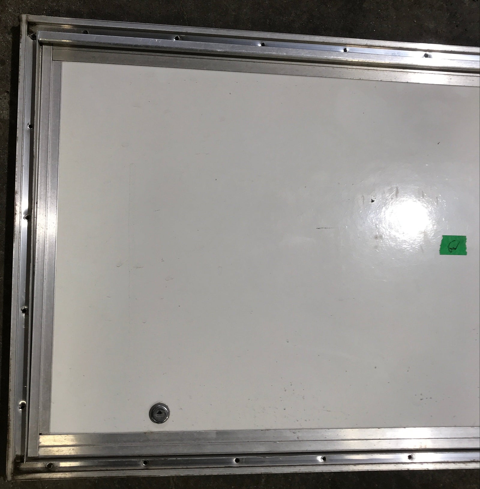 Used Square Corner Cargo Door  32 1/4