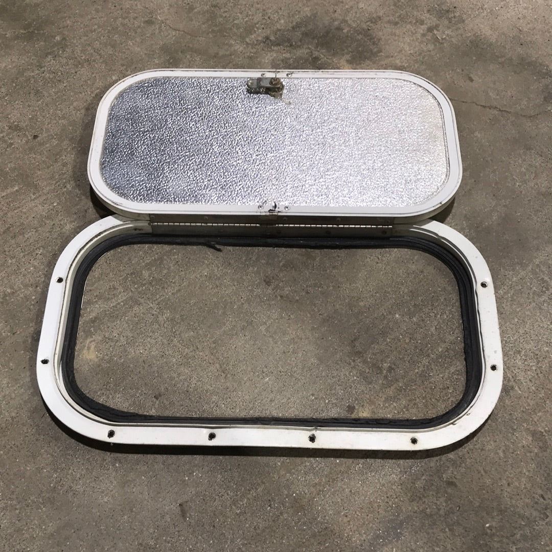Used Radius Cargo Door 17 3/4' W x 9 3/4