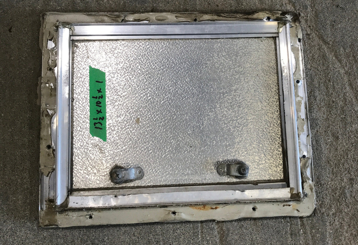 Used Square Cornered Cargo Door 13 1/2