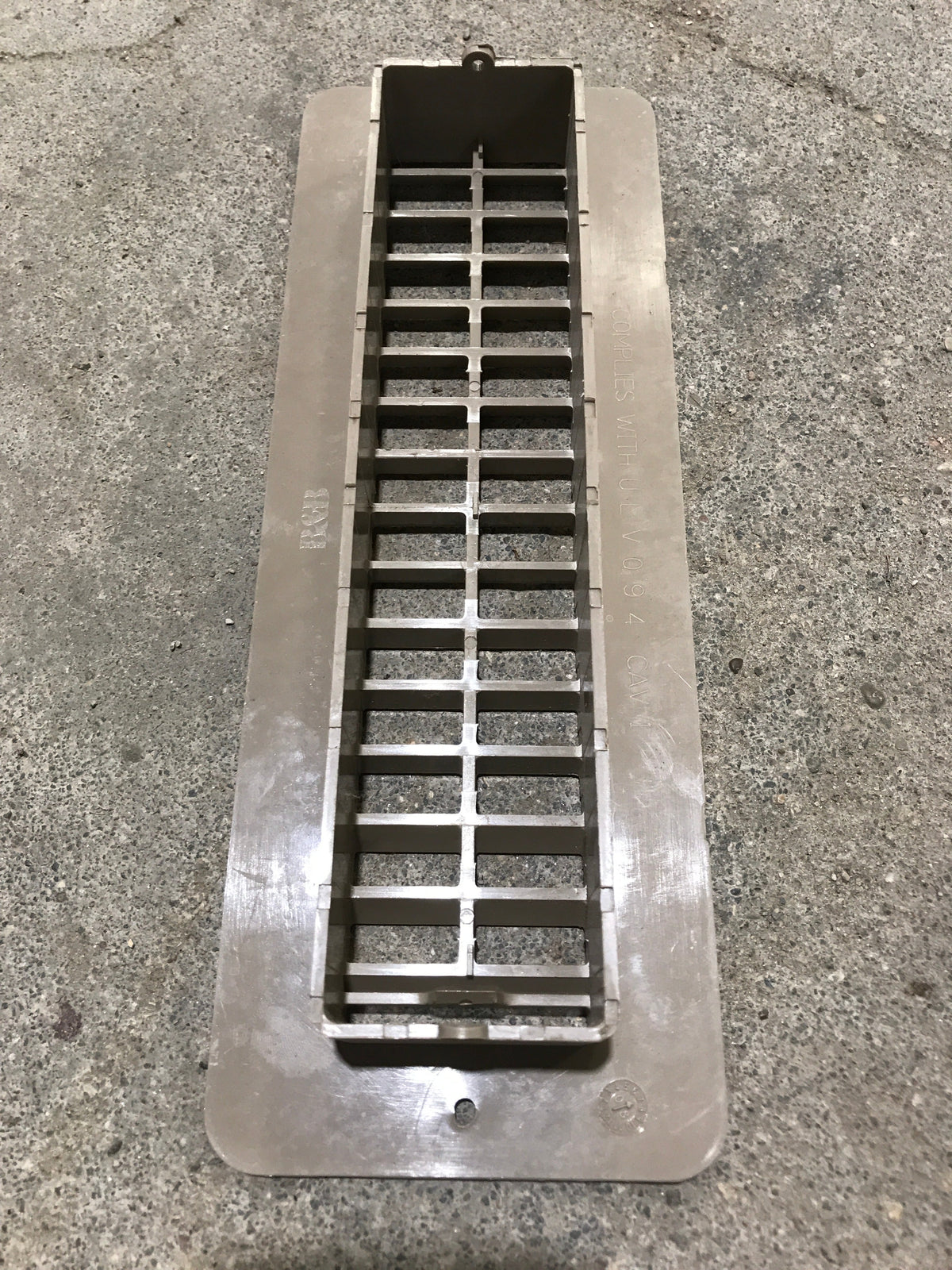 Used Beige Floor Register