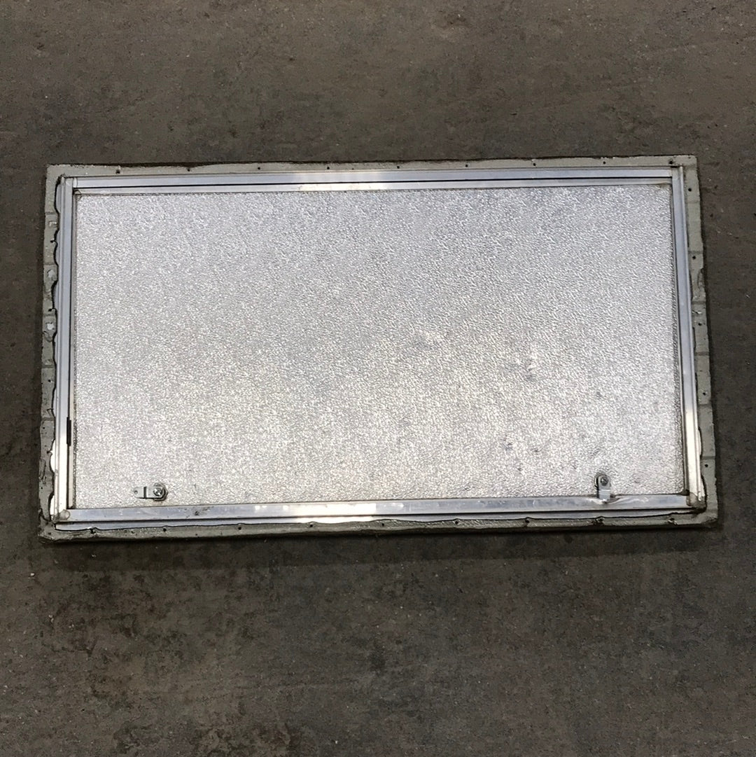 Used Square Corner cargo door  35 1/2