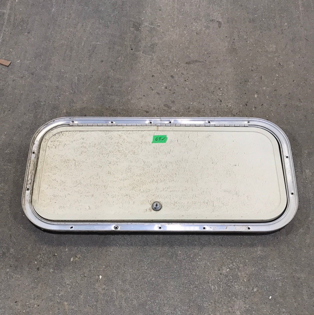 Used Radius Cargo Door 23 7/8" W x 10 3/4" x 3/4" D
