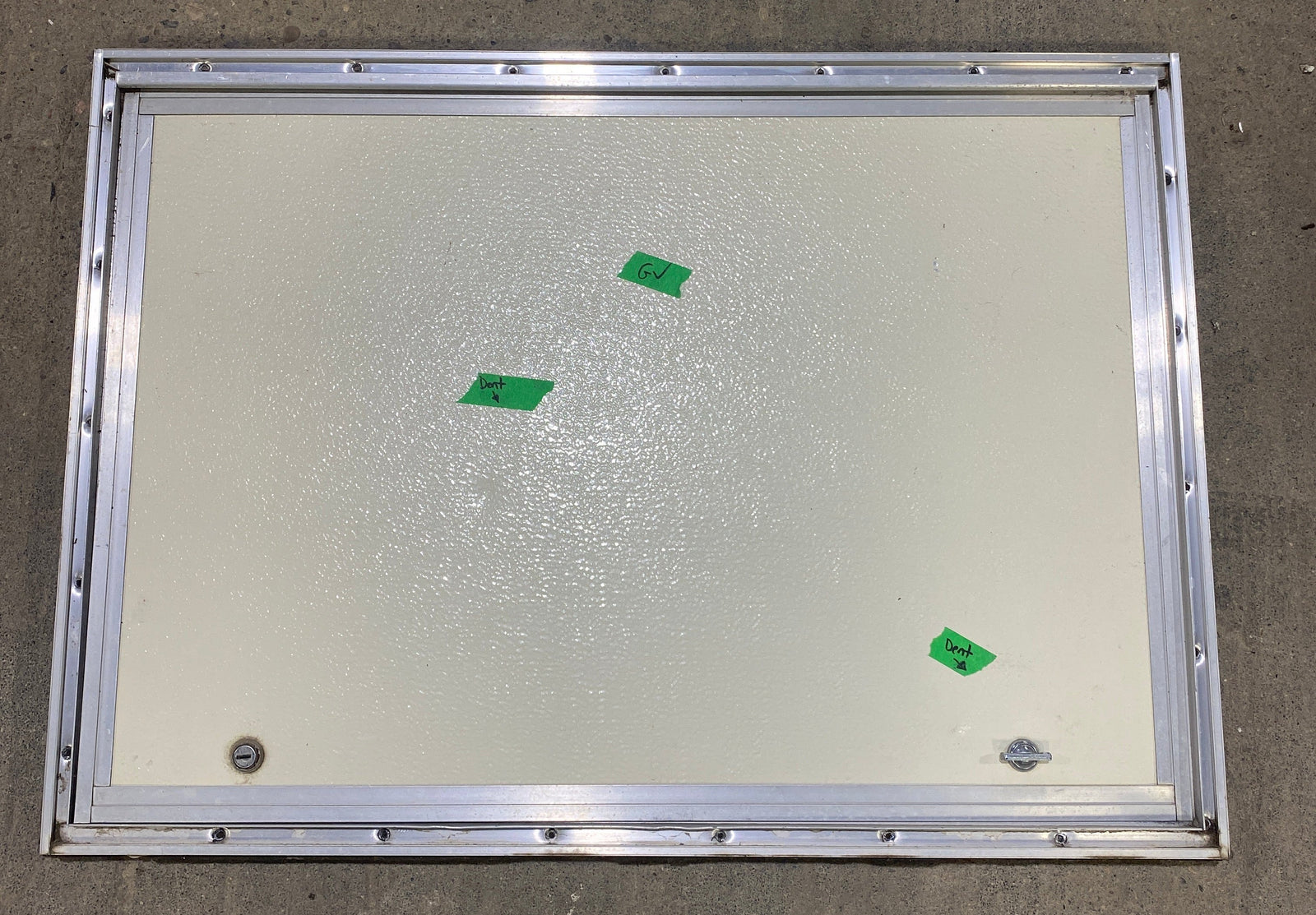Used Square Cornered Cargo Door 29 1/2