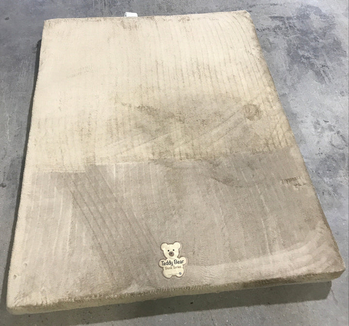 Used Teddy Bear Bunk Mattress 60" x 48" x 4" D