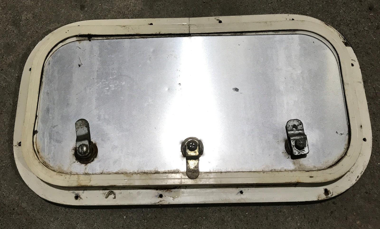 Used Radius Cornered Cargo Door 16 3/4