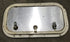 Used Radius Cornered Cargo Door 16 3/4" x 8 3/4" x 3/4"D
