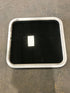 Used White Radius Non Opening Window : 25 1/2" W x 23 1/2" H x 1 3/4" D