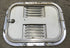 Used Radius Cornered Battery / Propane Cargo Door 14 1/2" x 11" x 3/4" D