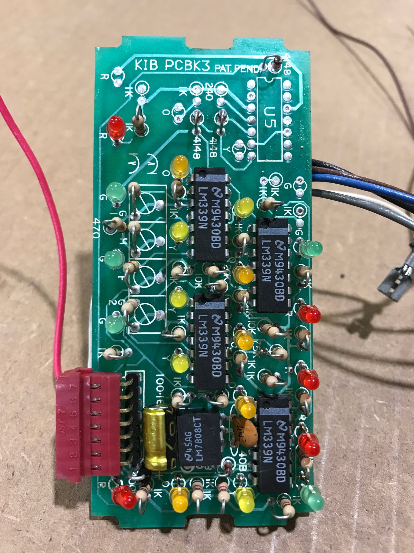 Used Range Hood Fan Circuit Board - KIB