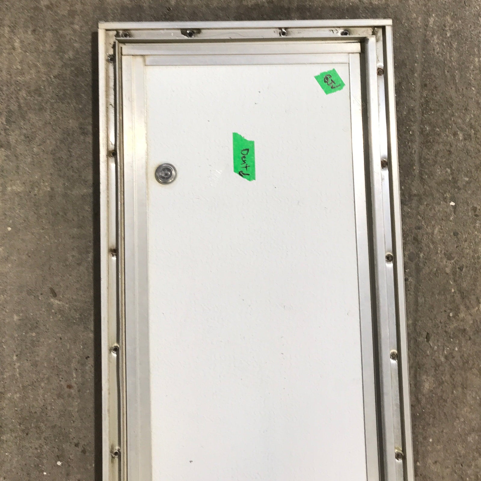 Used Radius Cornered Cargo Door 29 3/4