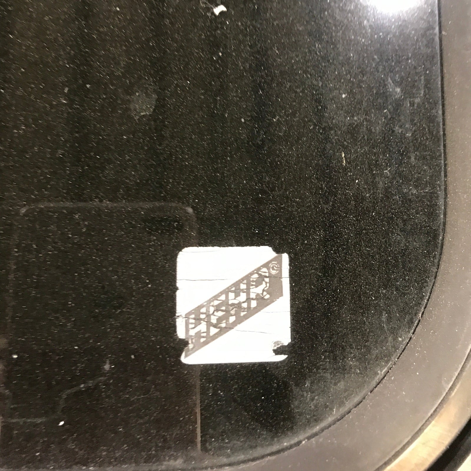 Used Black Radius Emergency Opening Window : 29.5