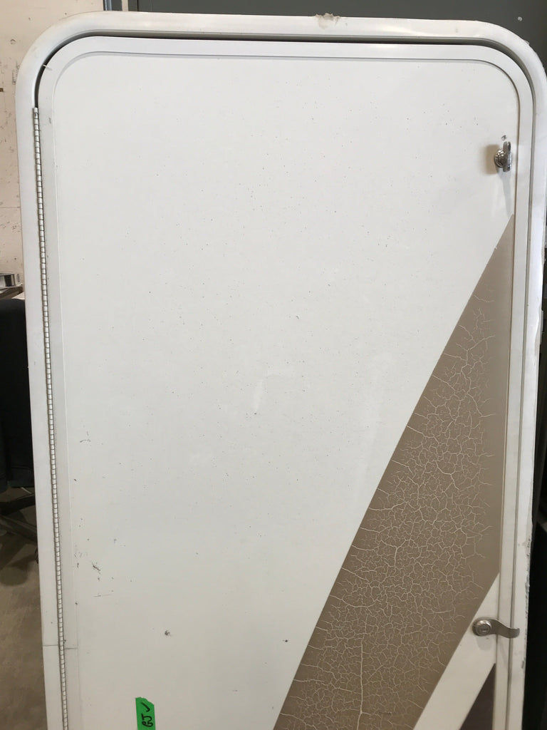 Used Radius Cornered Cargo Door 59" x 24 1/4" x 1" D