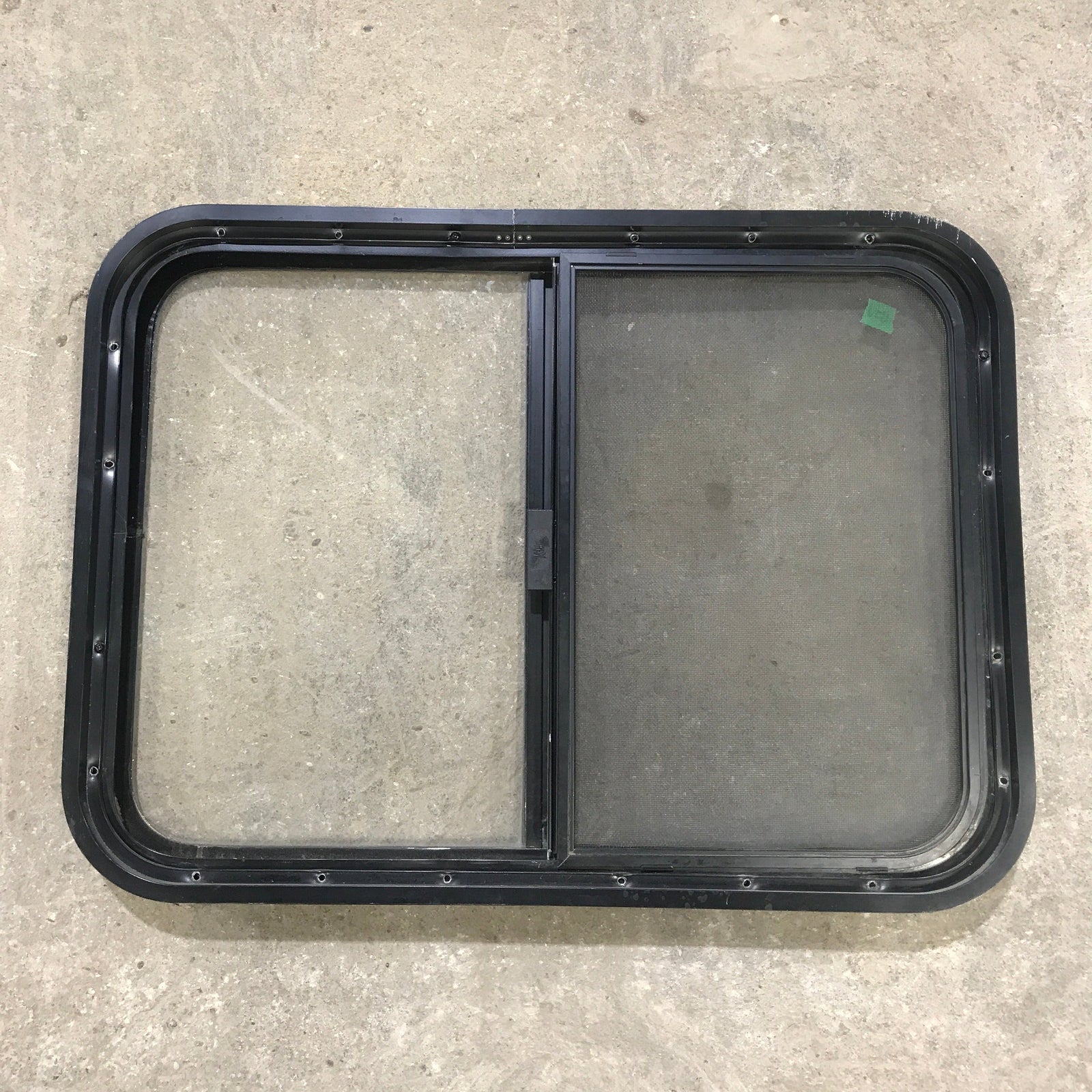 Used Black Radius Opening Window : 29.5