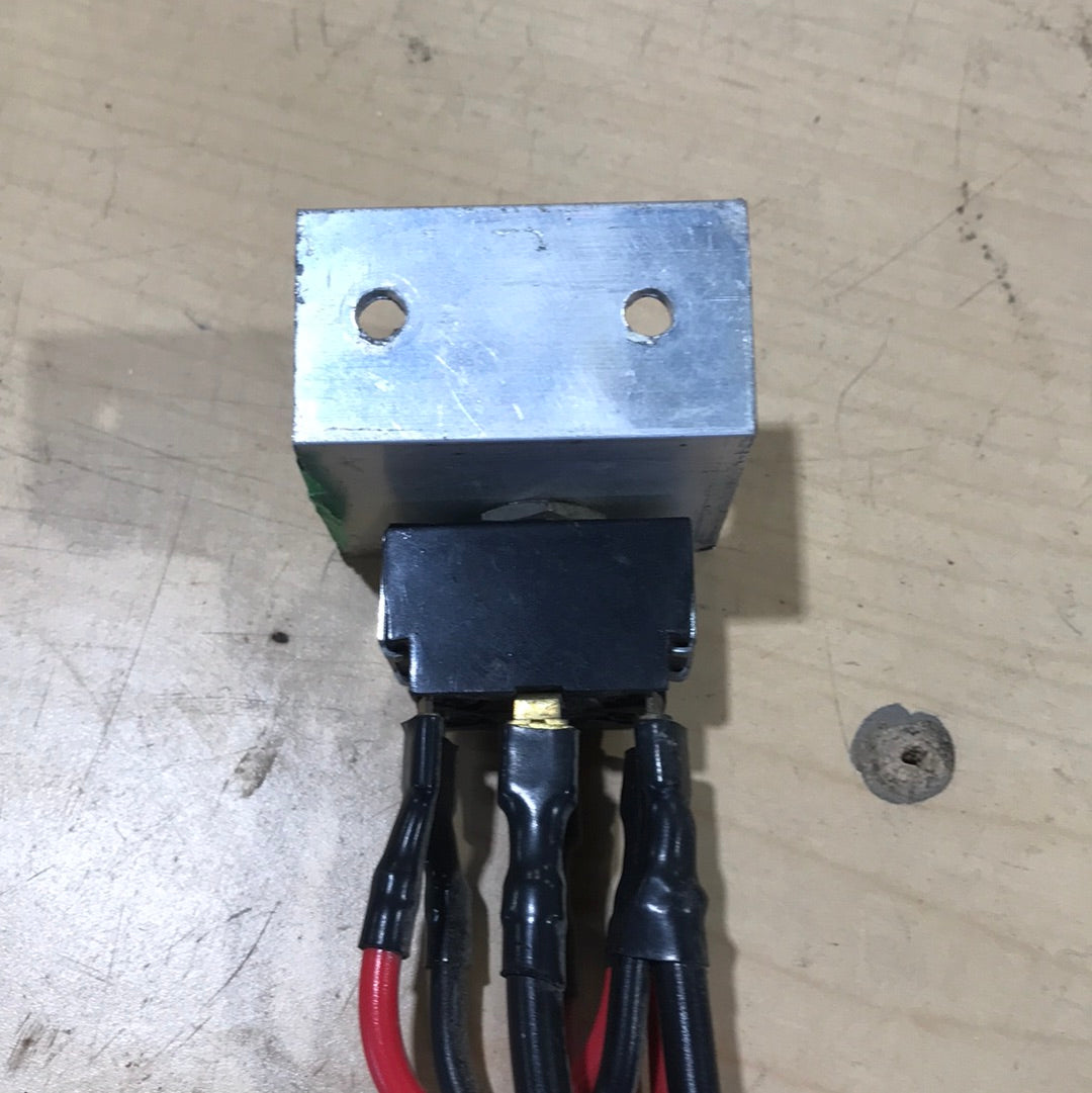 Used Single Landing Gear Legs Toggle Switch