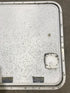 Used Radius Cornered Propane Cargo Door 29 7/8" x 25 7/8" x 3/4 "D